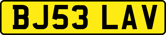 BJ53LAV