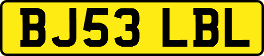 BJ53LBL