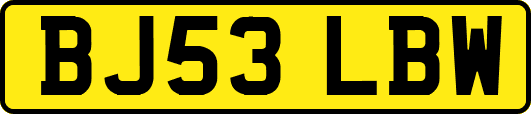 BJ53LBW