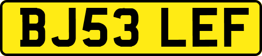 BJ53LEF