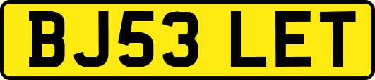 BJ53LET