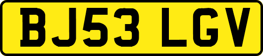 BJ53LGV