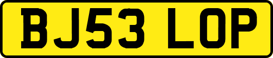 BJ53LOP