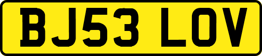 BJ53LOV