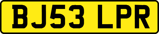 BJ53LPR
