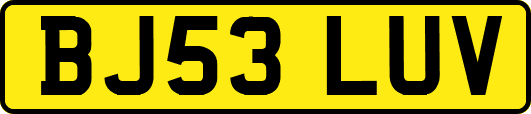BJ53LUV
