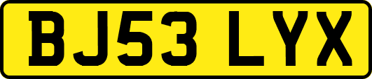 BJ53LYX