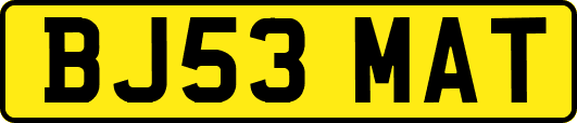BJ53MAT