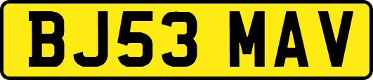 BJ53MAV
