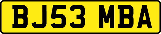 BJ53MBA