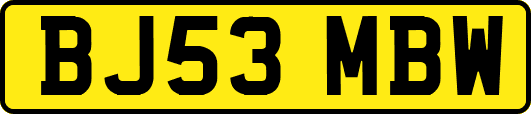 BJ53MBW
