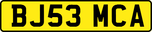 BJ53MCA