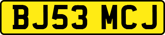 BJ53MCJ