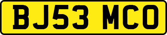 BJ53MCO