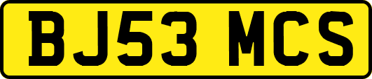 BJ53MCS