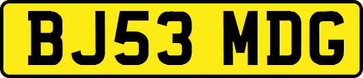 BJ53MDG