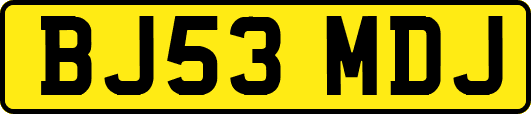 BJ53MDJ