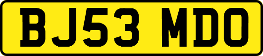 BJ53MDO