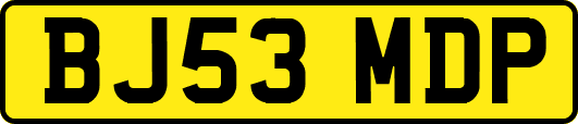 BJ53MDP