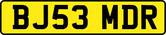 BJ53MDR
