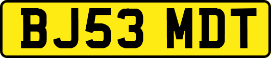 BJ53MDT