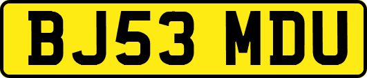 BJ53MDU