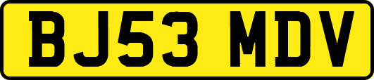 BJ53MDV