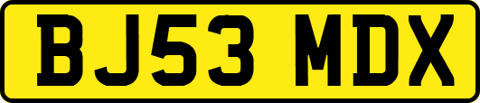 BJ53MDX