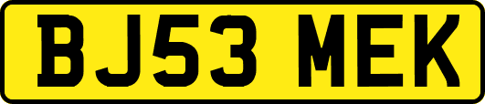 BJ53MEK