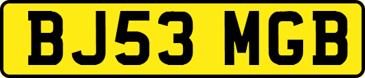 BJ53MGB