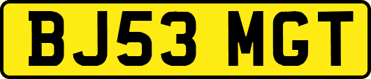 BJ53MGT
