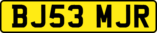 BJ53MJR