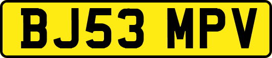 BJ53MPV