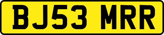 BJ53MRR
