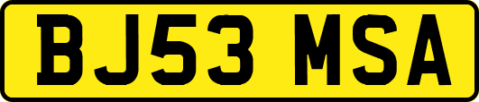 BJ53MSA