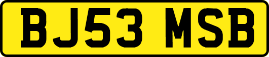 BJ53MSB
