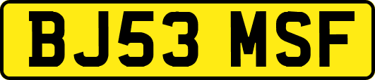 BJ53MSF