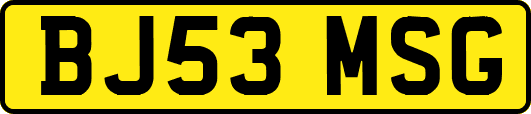 BJ53MSG