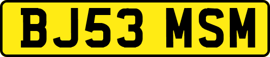 BJ53MSM