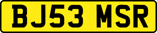 BJ53MSR