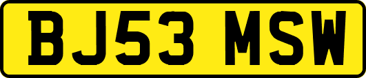 BJ53MSW