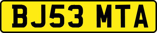 BJ53MTA