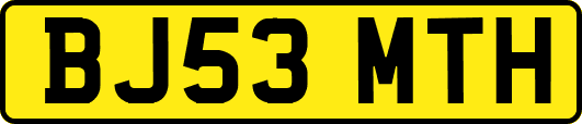BJ53MTH