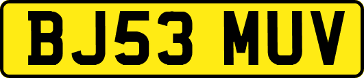 BJ53MUV