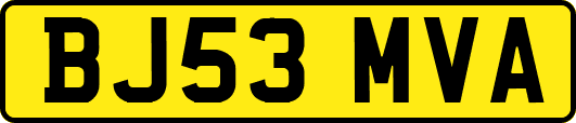 BJ53MVA
