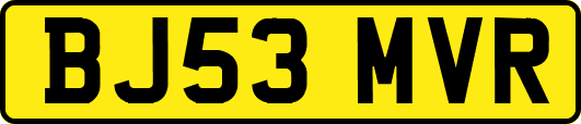 BJ53MVR
