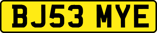 BJ53MYE