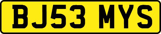 BJ53MYS