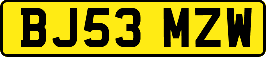 BJ53MZW