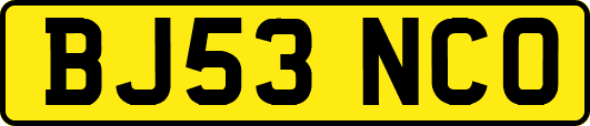 BJ53NCO